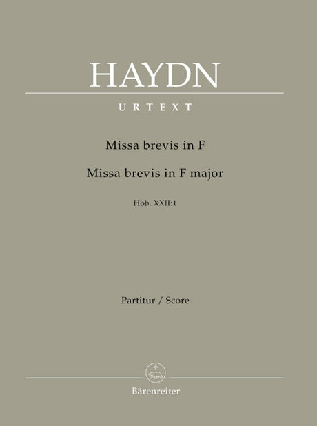 Haydn: Missa brevis in F Major, Hob. XXII:1
