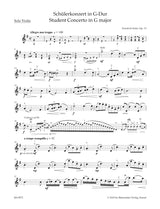Seitz: Student Concerto No. 2 in G Major, Op. 13