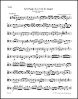 Mozart: Serenade in D Major, K. 239