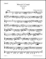 Mozart: Missa in C Major, K. 337 ("Missa solemnis")