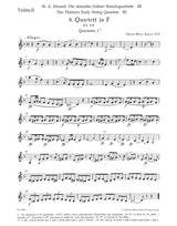 Mozart: The 13 Early String Quartets - Volume 3 (K. 168-170)