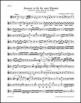 Mozart: Concerto for two Pianos No. 10 in E-flat Major, K. 365 (316a)