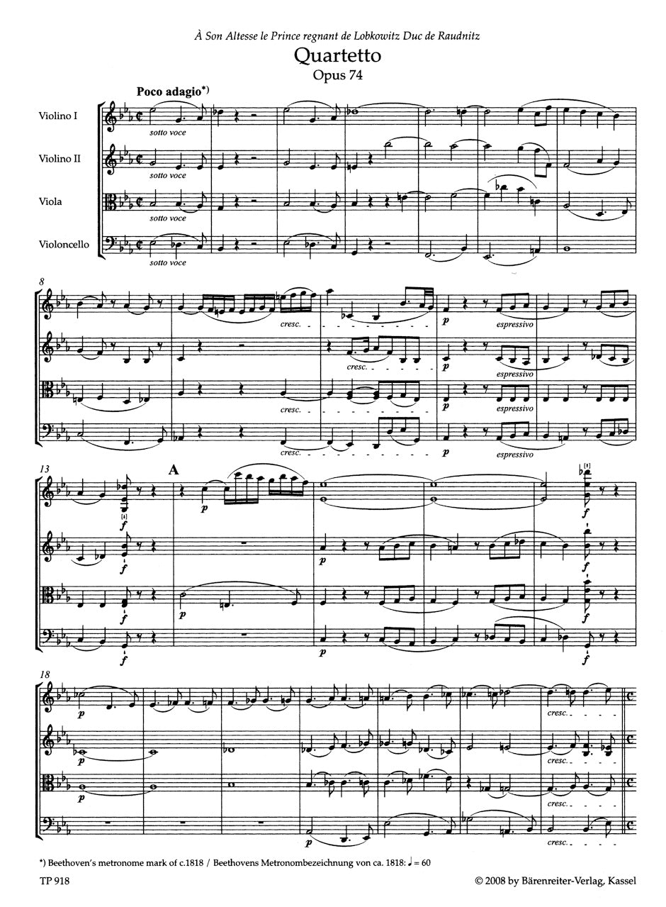 Beethoven: The Complete String Quartets
