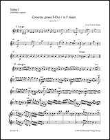 Handel: Concerto grosso in F Major, Op. 6, No. 9, HWV 327