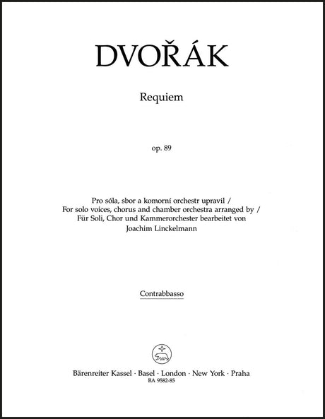 Dvořák: Requiem, Op. 89