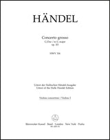 Handel: Concerto grosso in G Major, HWV 314, Op. 3, No. 3