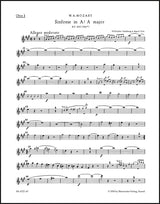 Mozart: Symphony No. 29 in A Major, K. 201 (186a)