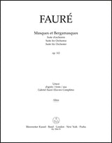 Fauré: Masques et Bergamasques, Op. 112