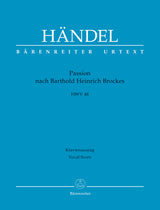Handel: Brockes-Passion, HWV 48