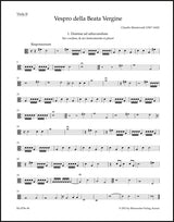 Monteverdi: Vespro della Beata Vergine