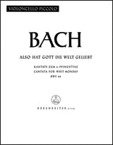 Bach: Also hat Gott die Welt geliebt, BWV 68