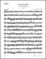 Handel: Concerto grosso in B-flat Major, HWV 313, Op. 3, No. 2