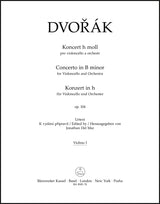 Dvořák: Cello Concerto in B Minor, Op. 104