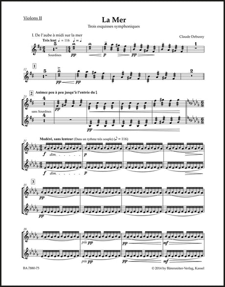 Debussy: La Mer