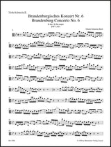 Bach: Brandenburg Concerto No. 6 in B-flat Major, BWV 1051