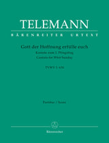 Telemann: Gott der Hoffnung erfülle euch, TWV 1:634
