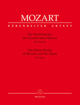 The Music Books of Mozart and His Sister