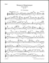 Fauré: Masques et Bergamasques, Op. 112