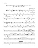 Dvořák: Slavonic Rhapsody in G Minor, B. 86, Op. 45, No. 2