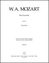 Mozart: Overture to Don Giovanni, K. 527