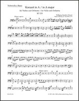 Mozart: Violin Concerto No. 5 in A Major, K. 219