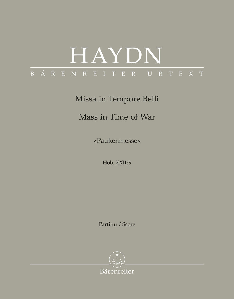 Haydn: Missa in Tempore Belli, Hob. XXII:9