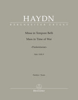 Haydn: Missa in Tempore Belli, Hob. XXII:9