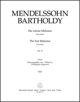 Mendelssohn: Die schöne Melusine, MWV P 12, Op. 32