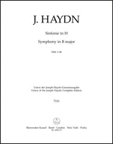 Haydn: Symphony in B Major, Hob. I:46