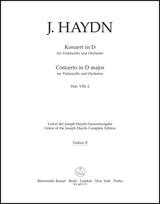 Haydn: Cello Concerto in D Major, Hob. VIIb:2