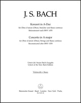 Bach: Oboe Concerto in A Major