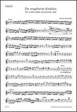 Buxtehude: Das newgebohrne Kindelein, BuxWV 13
