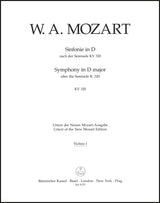 Mozart: Symphony in D Major