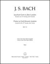 Bach: Jauchzet Gott in allen Landen, BWV 51