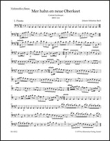 Bach: Mer hahn en neue Oberkeet, BWV 212 ("Peasant Cantata")