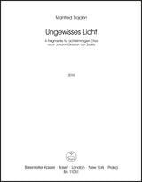 Trojahn: Ungewisses Licht