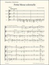 Rossini: Petite Messe solennelle
