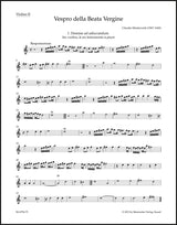 Monteverdi: Vespro della Beata Vergine