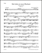 Bach: Mer hahn en neue Oberkeet, BWV 212 ("Peasant Cantata")