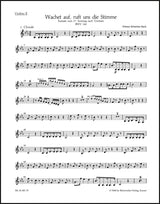 Bach: Wachet auf, ruft uns die Stimme, BWV 140
