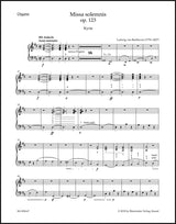 Beethoven: Missa solemnis, Op. 123