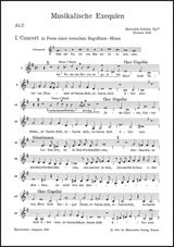 Schütz: Musikalische Exequien, SWV 279–281, Op. 7