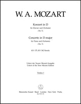 Mozart: Piano Concerto No. 5 in D Major, K. 175 and Rondo, K. 382