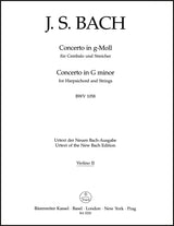 Bach: Harpsichord Concerto No. 7 in G Minor, BWV 1058