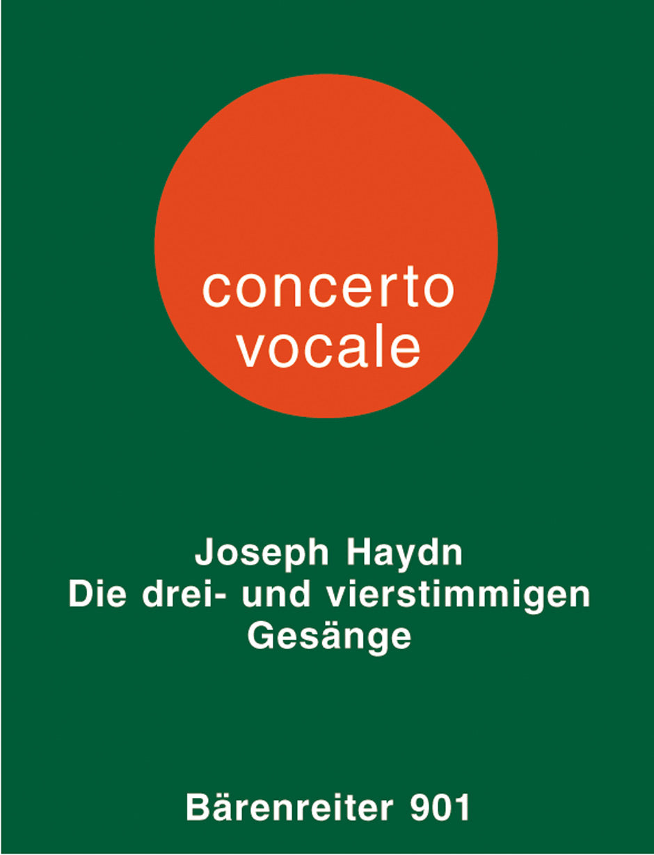 Haydn: The 3- and 4-part Songs