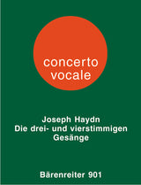 Haydn: The 3- and 4-part Songs