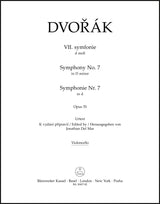 Dvořák: Symphony No. 7 in D Minor, Op. 70