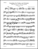 Mozart: Pieces for Violin and Orchestra, K. 261, 269 & 373
