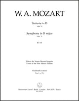 Mozart: Symphony No. 7 in D Major, K. 45