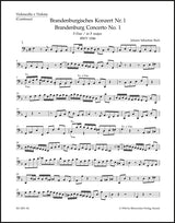 Bach: Brandenburg Concerto No. 1 and Original Version "Sinfonia" in F Major, BWV 1046 and 1046a (Urtext)